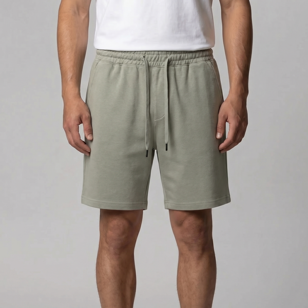 Fleece Drawstring Shorts