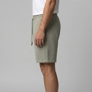 Fleece Drawstring Shorts