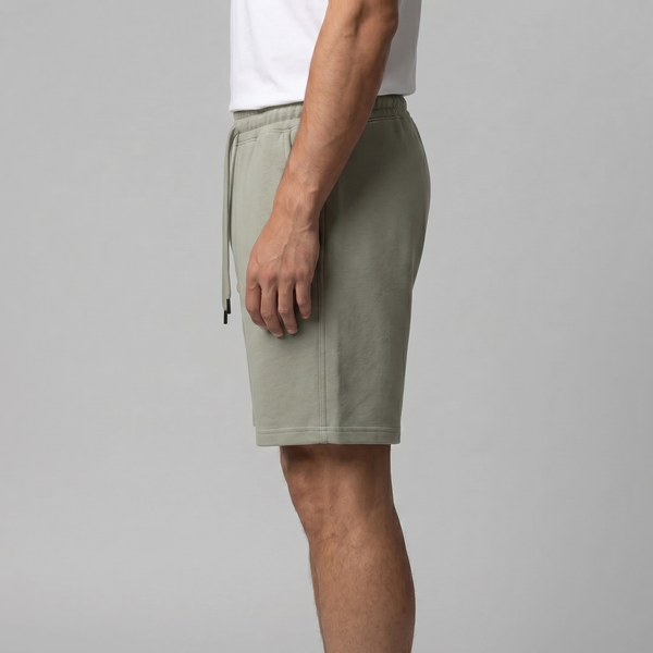 Fleece Drawstring Shorts