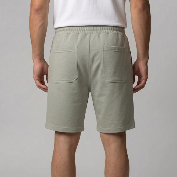 Fleece Drawstring Shorts