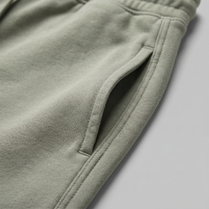 Fleece Drawstring Shorts