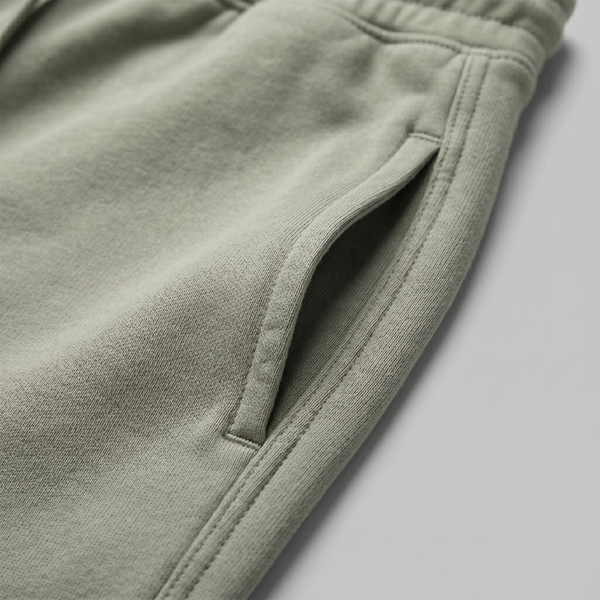 Fleece Drawstring Shorts