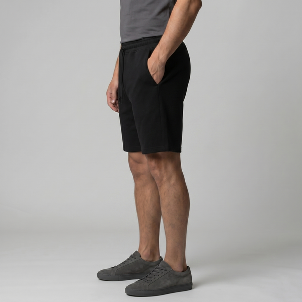 Fleece Drawstring Shorts