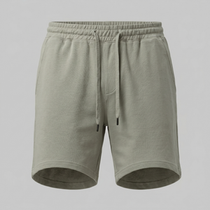 Fleece Drawstring Shorts