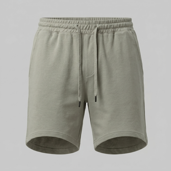 Fleece Drawstring Shorts