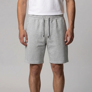 Fleece Drawstring Shorts