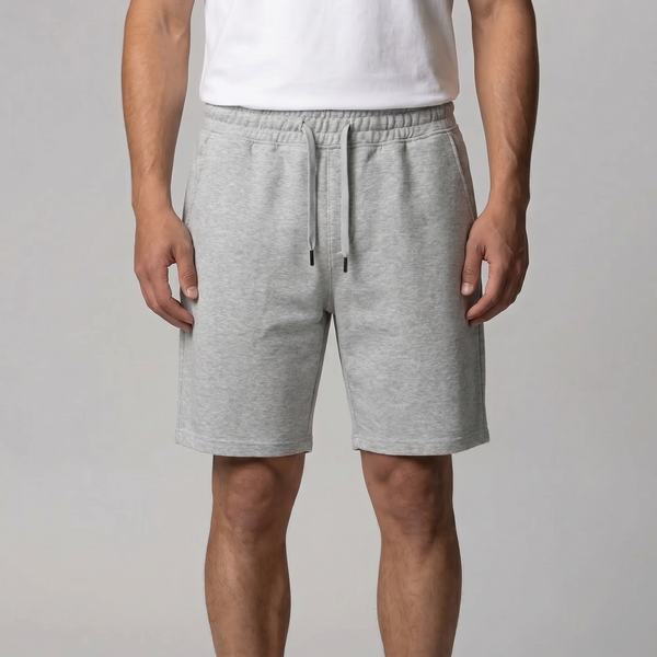 Fleece Drawstring Shorts