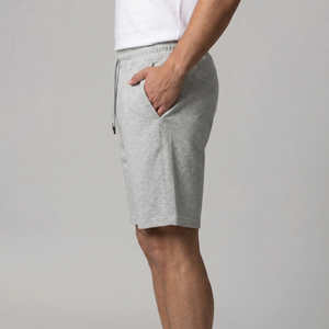 Fleece Drawstring Shorts