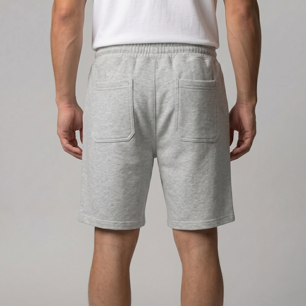 Fleece Drawstring Shorts