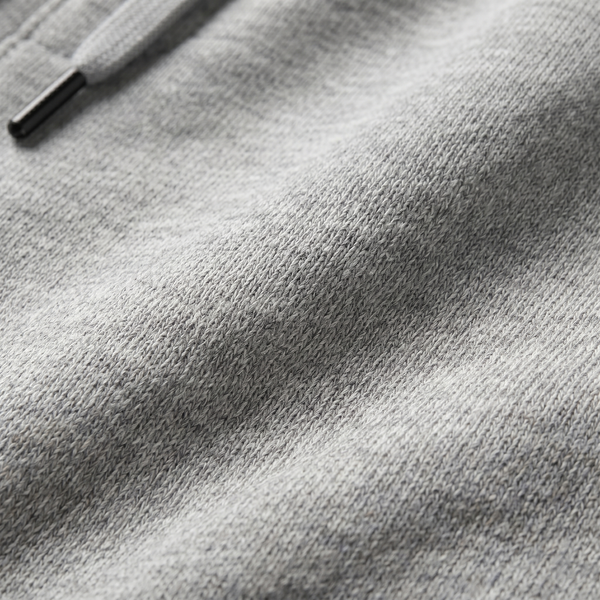Fleece Drawstring Shorts