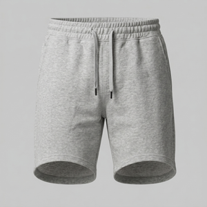 Fleece Drawstring Shorts