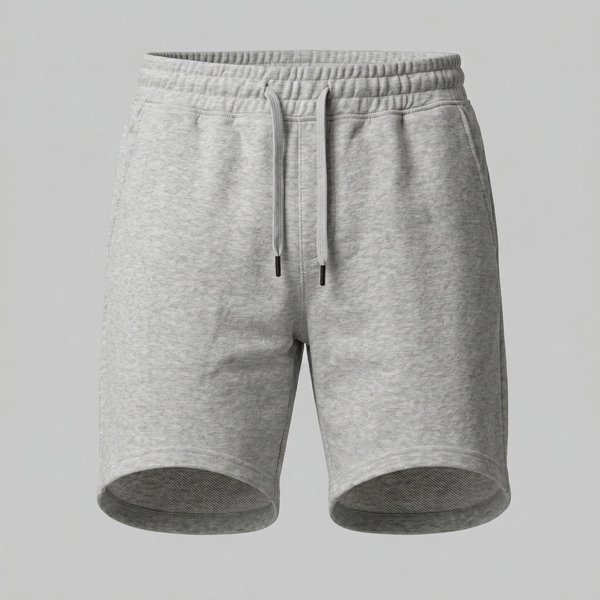 Fleece Drawstring Shorts