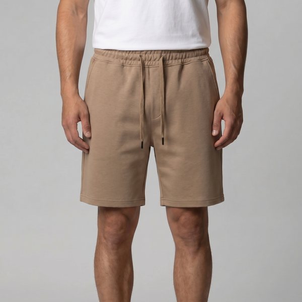 Fleece Drawstring Shorts