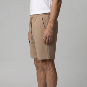 Fleece Drawstring Shorts