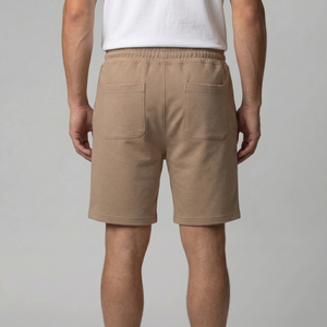 Fleece Drawstring Shorts