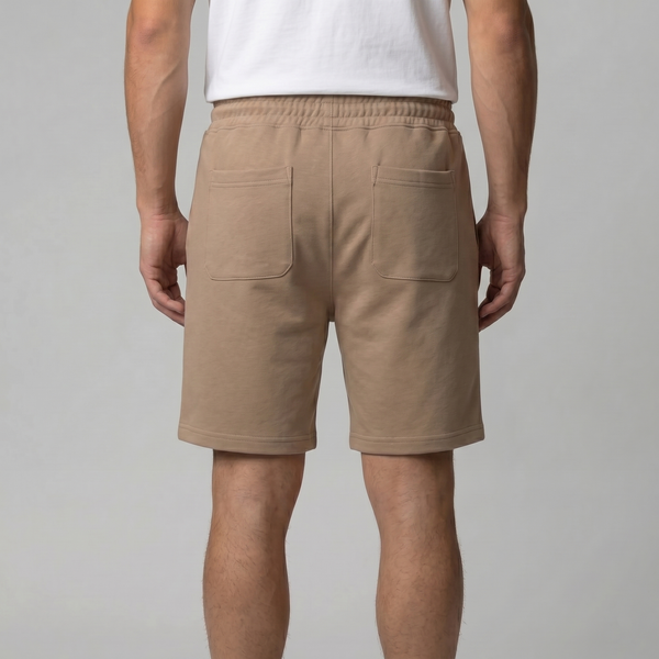 Fleece Drawstring Shorts