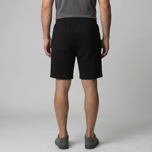 Fleece Drawstring Shorts