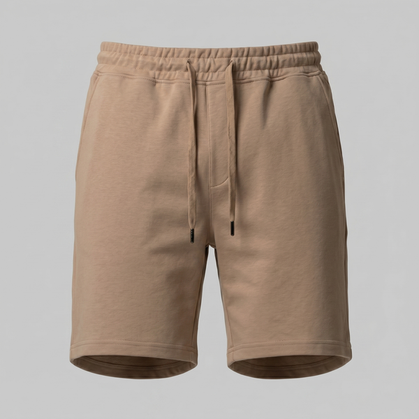 Fleece Drawstring Shorts