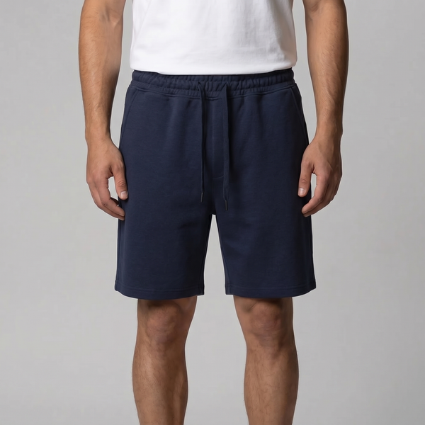 Fleece Drawstring Shorts