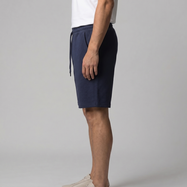 Fleece Drawstring Shorts