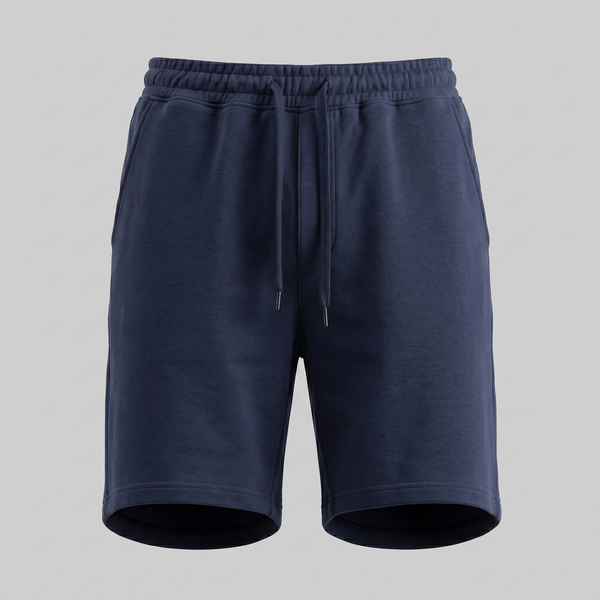 Fleece Drawstring Shorts