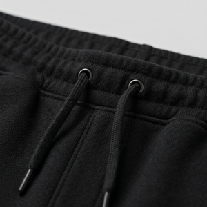 Fleece Drawstring Shorts