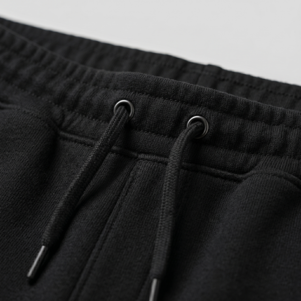 Fleece Drawstring Shorts