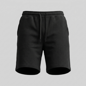 Fleece Drawstring Shorts