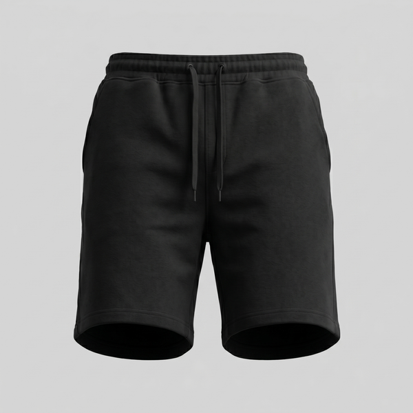 Fleece Drawstring Shorts