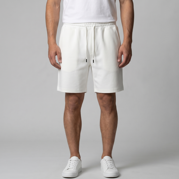 Fleece Drawstring Shorts