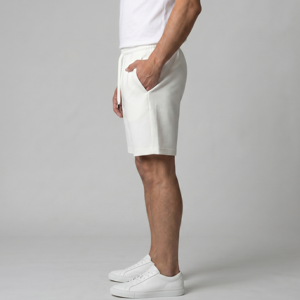 Fleece Drawstring Shorts