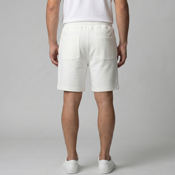 Fleece Drawstring Shorts