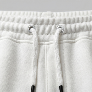 Fleece Drawstring Shorts