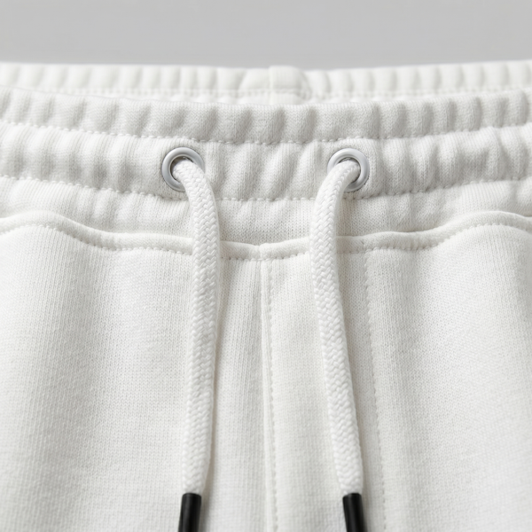 Fleece Drawstring Shorts