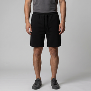 Fleece Drawstring Shorts