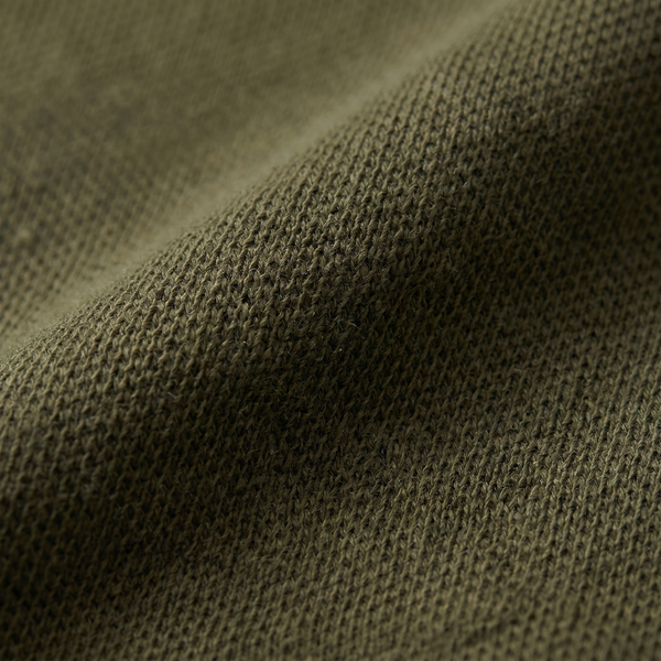 Green Polo Shirt With Contrast Trim