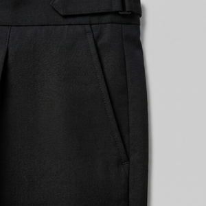 High Waist Formal Tailored Fit Trousers