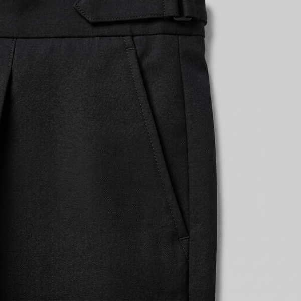 High Waist Formal Tailored Fit Trousers