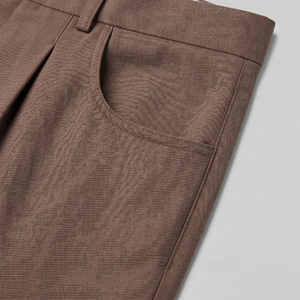 High Waist Formal Tailored Fit Trousers