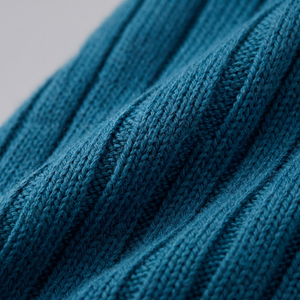 Knit Polo Shirt With Contrast Collar