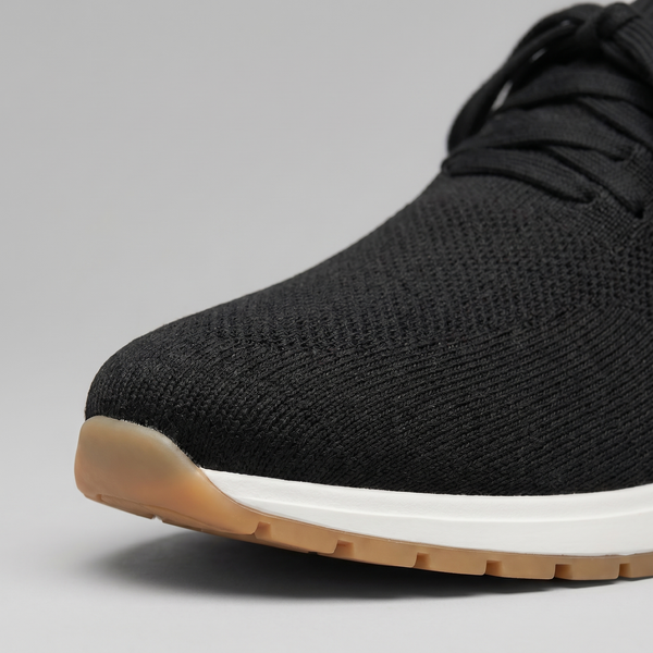 Knit Sock Lace-Up Trainers