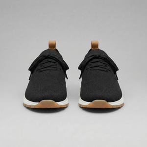 Knit Sock Lace-Up Trainers