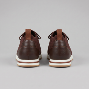 Knit Sock Lace-Up Trainers