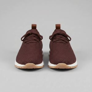 Knit Sock Lace-Up Trainers