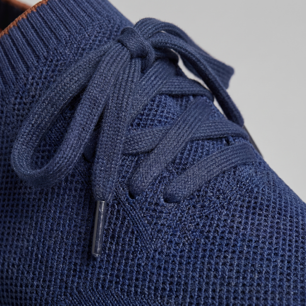 Knit Sock Lace-Up Trainers