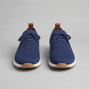 Knit Sock Lace-Up Trainers
