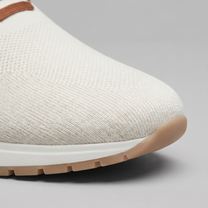 Knit Sock Lace-Up Trainers