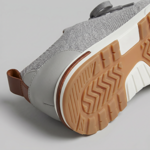 Knit Sock Lace-Up Trainers