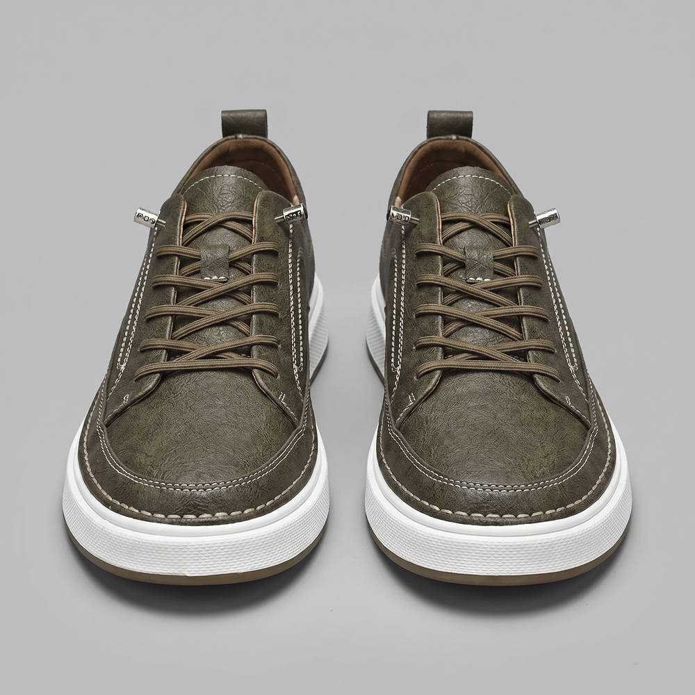 Lace-Up Casual Sneakers