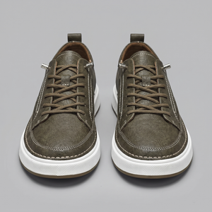 Lace-Up Casual Sneakers
